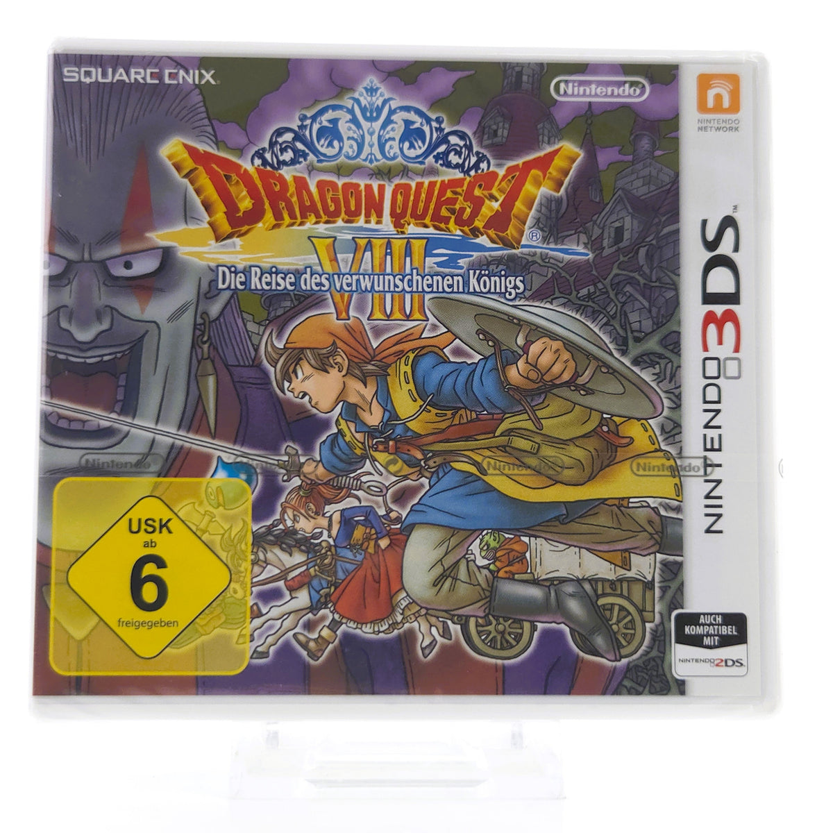 Nintendo 3DS Spiel Dragon Quest VIII Neu
