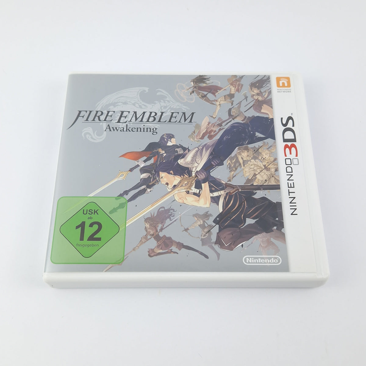 Nintendo 3DS Spiel: Fire Emblem Awakening + JAPAN Guide - OVP Anleitung