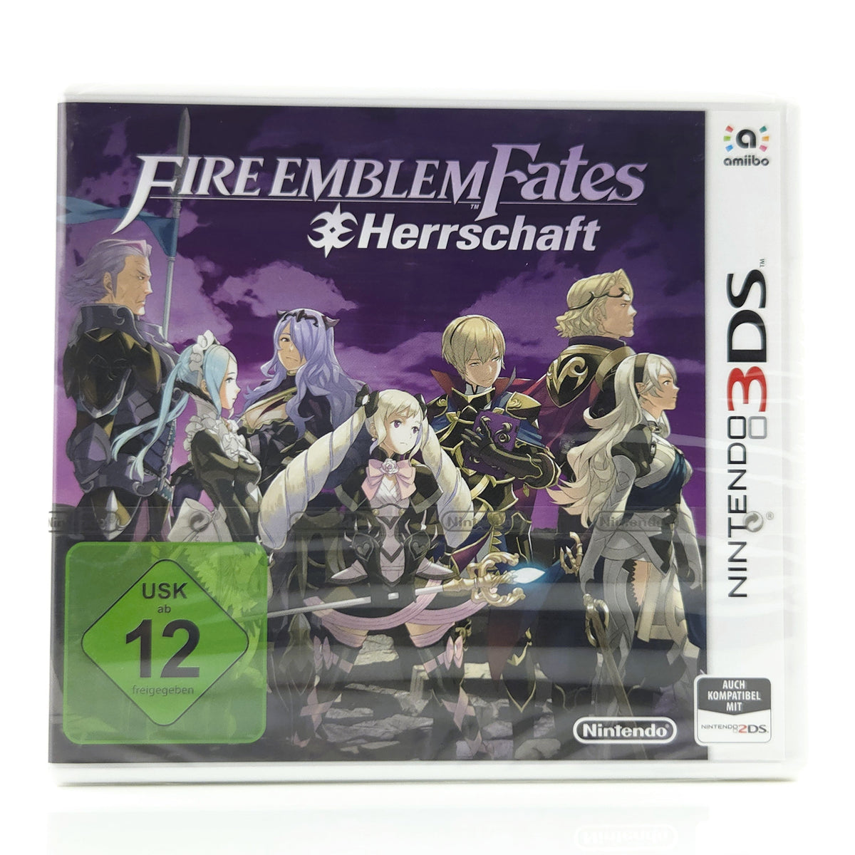 Nintendo 3DS Spiel – Fire Emblem Fates Herrschaft Neu OVP