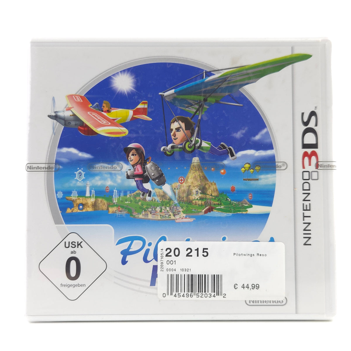 Nintendo 3DS Spiel Pilotwings Resort (OVP PAL NEU)