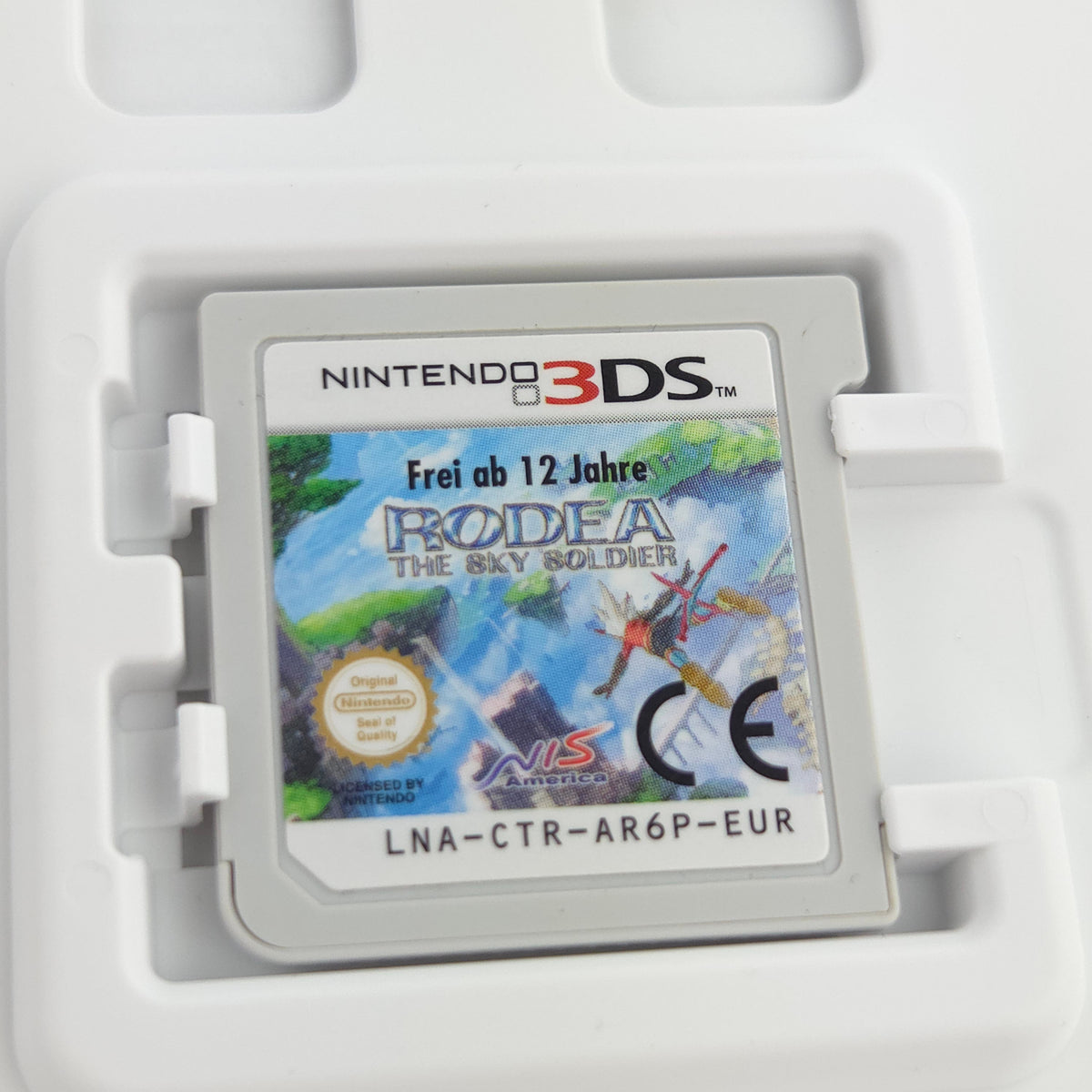 Nintendo 3DS Spiel Rodea The Sky Soldier OVP