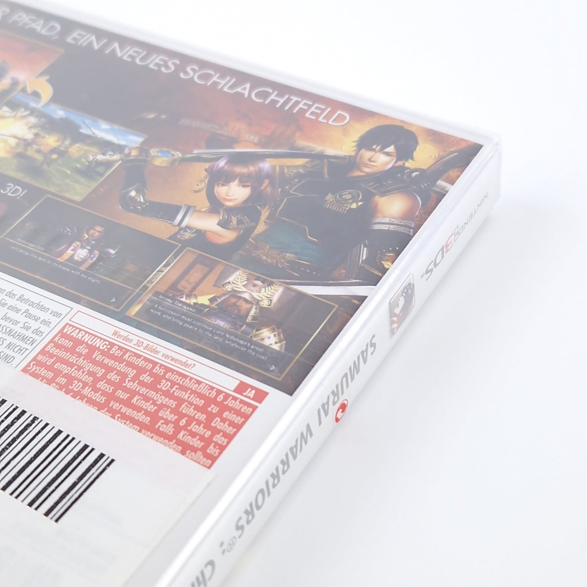 Nintendo 3DS Spiel – Samurai Warriors Chronicles OVP NEU PAL