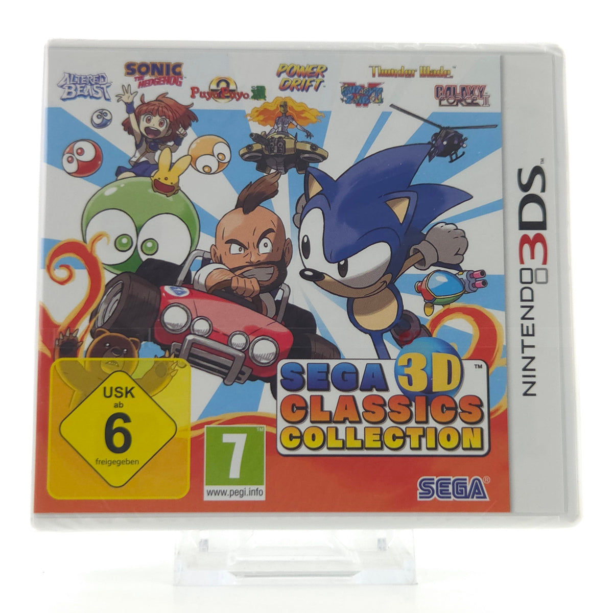 Nintendo 3DS Spiel Sega 3D Classics Neu OVP