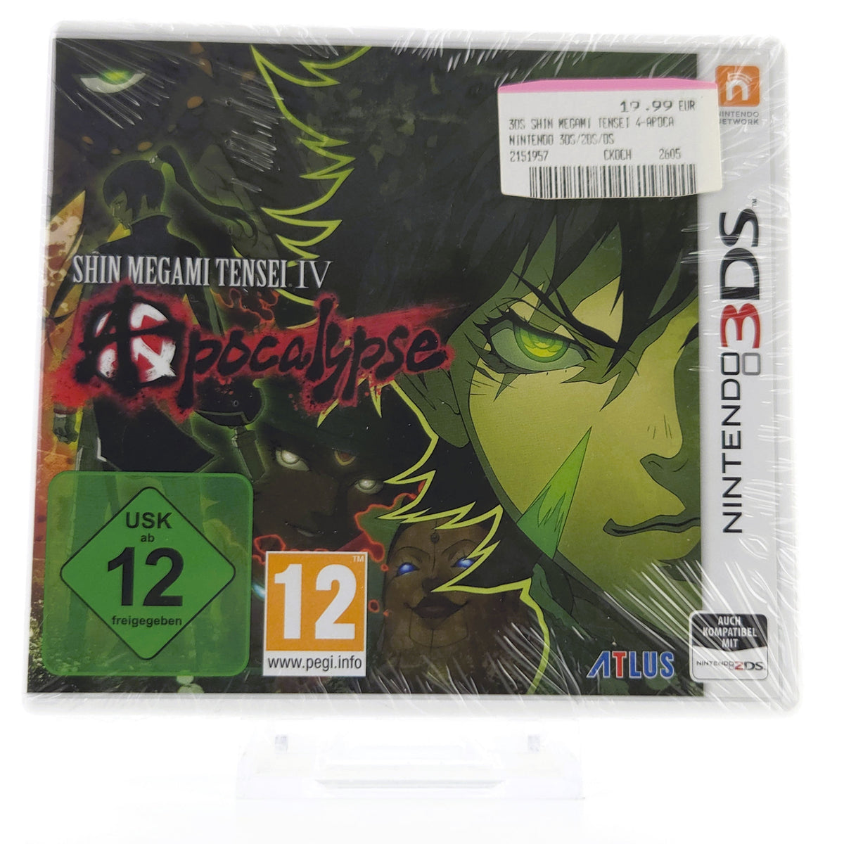 Nintendo 3DS Spiel Shin Megami Tensei IV Apocalypse Neu