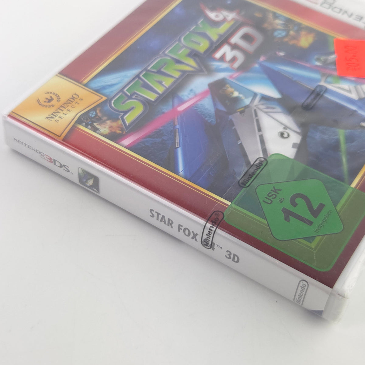 Nintendo 3DS Spiel Starfox 64 3D Neu Sealed