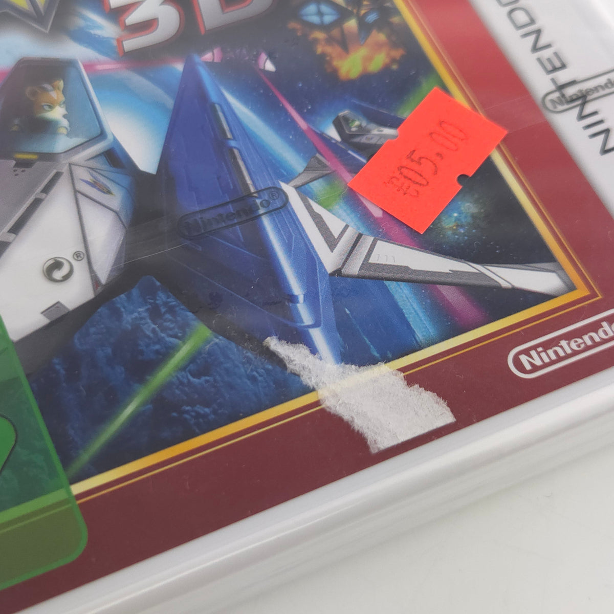 Nintendo 3DS Spiel Starfox 64 3D Neu Sealed