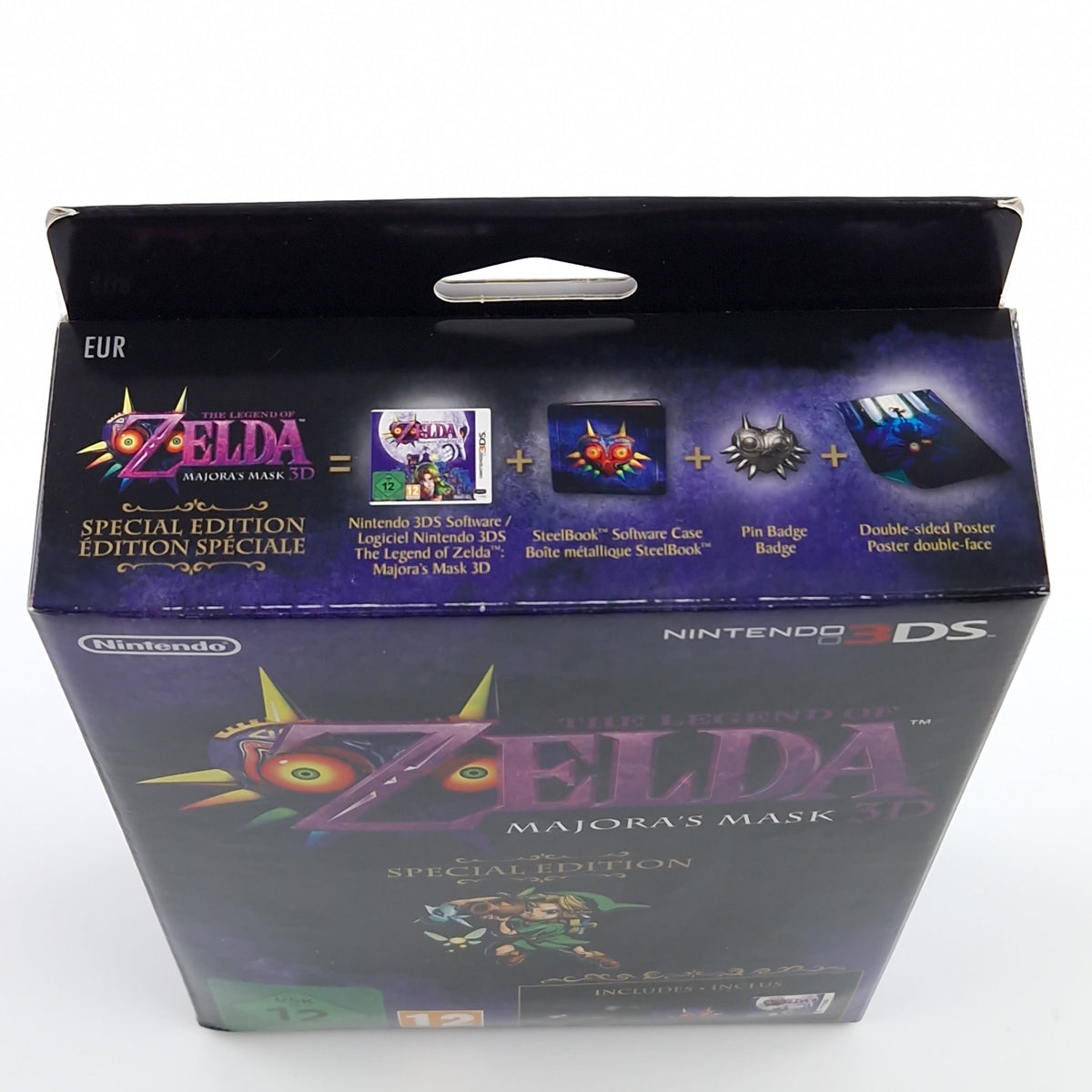 Nintendo 3DS Spiel – Zelda Majoras Mask 3D Special Edition