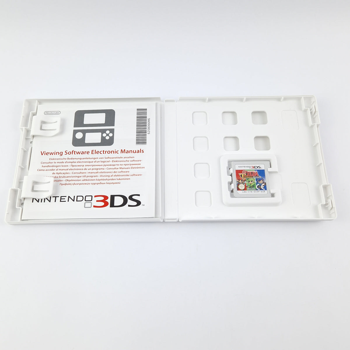 Nintendo 3DS Spiel – Zelda Triforce Heroes + Game Guide