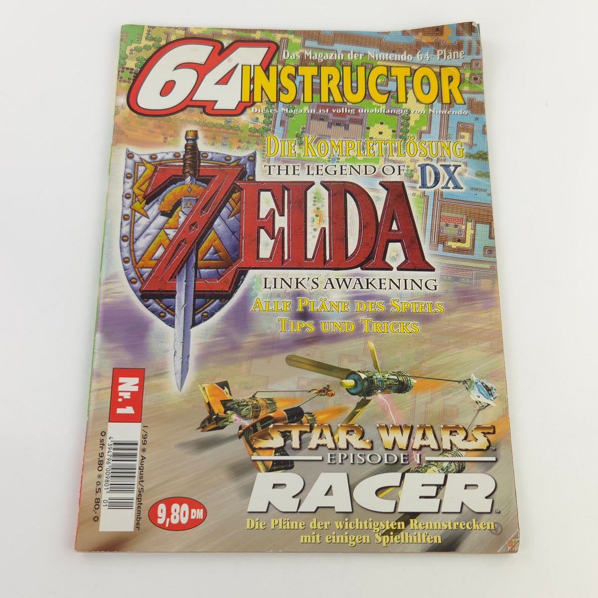 Nintendo 64 Inbstructor: Die Komplettlösung Zelda Links Awakening DX - GB GUIDE