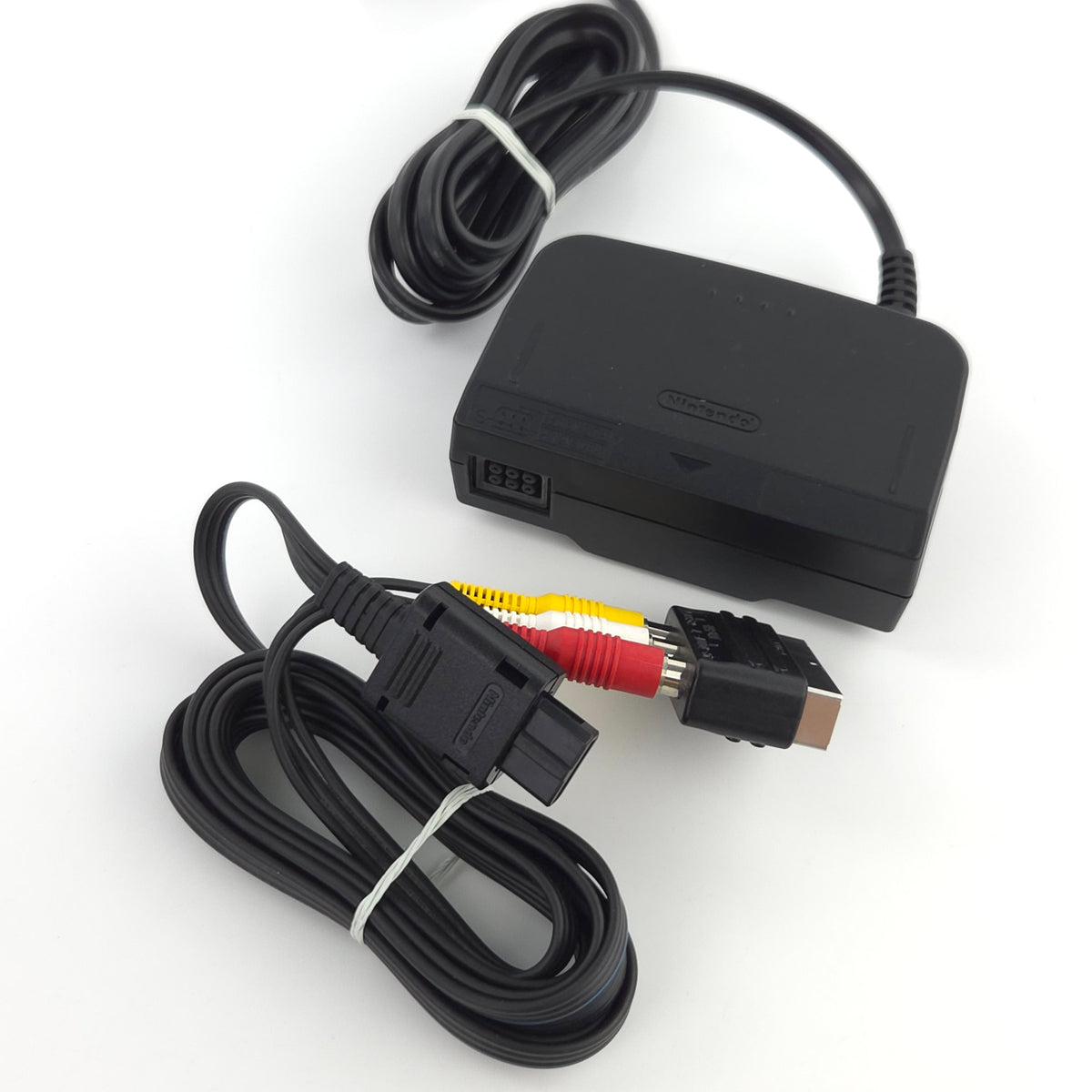 Nintendo 64 Konsole 2 Controller Kabel N64 NUS-001 EUR