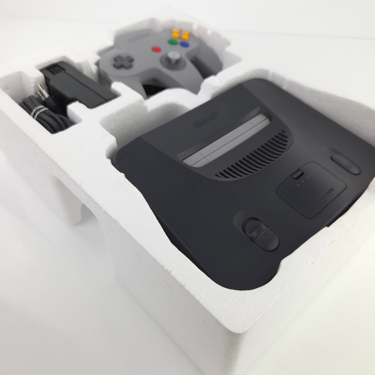 Nintendo 64 Konsole N64 Bundle Set OVP PAL NOE