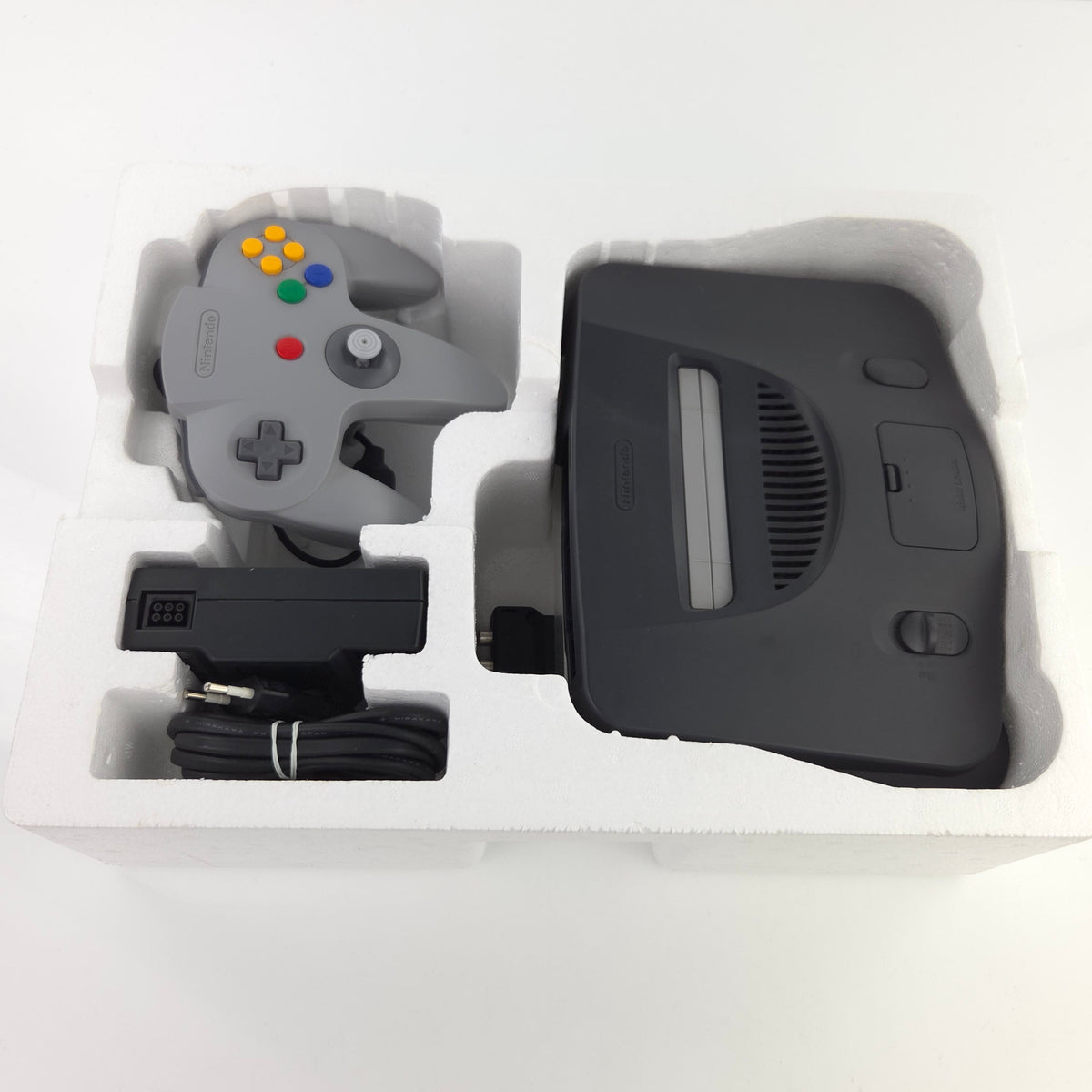 Nintendo 64 Konsole N64 Bundle Set OVP PAL NOE