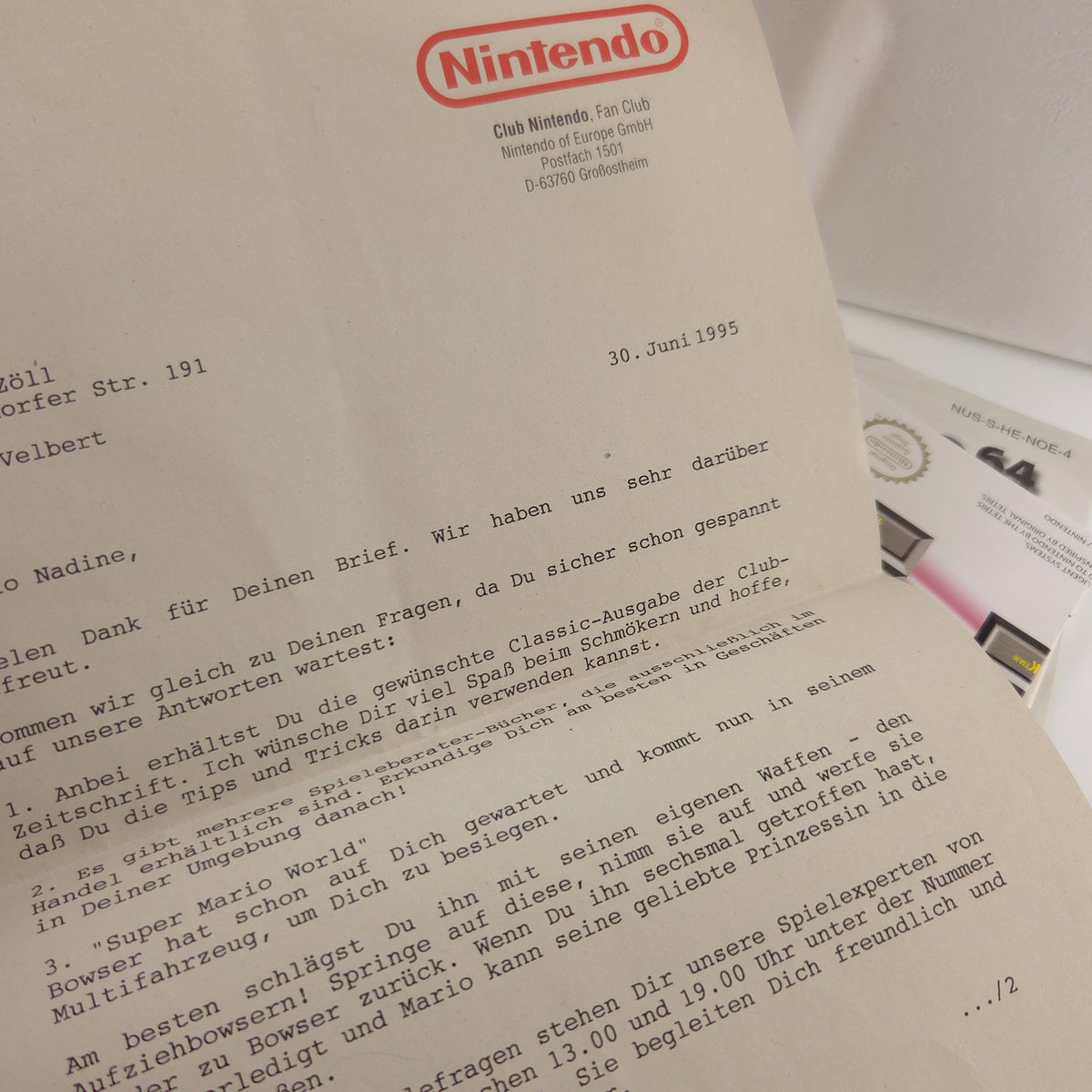 Nintendo 64 Konsole – The New Dimension of Fun (OVP PAL)