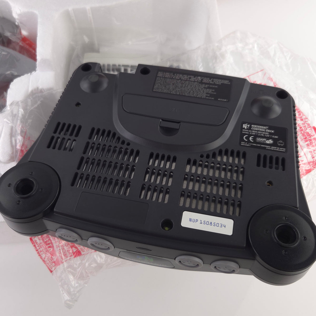 Nintendo 64 Konsole – The New Dimension of Fun (OVP PAL)