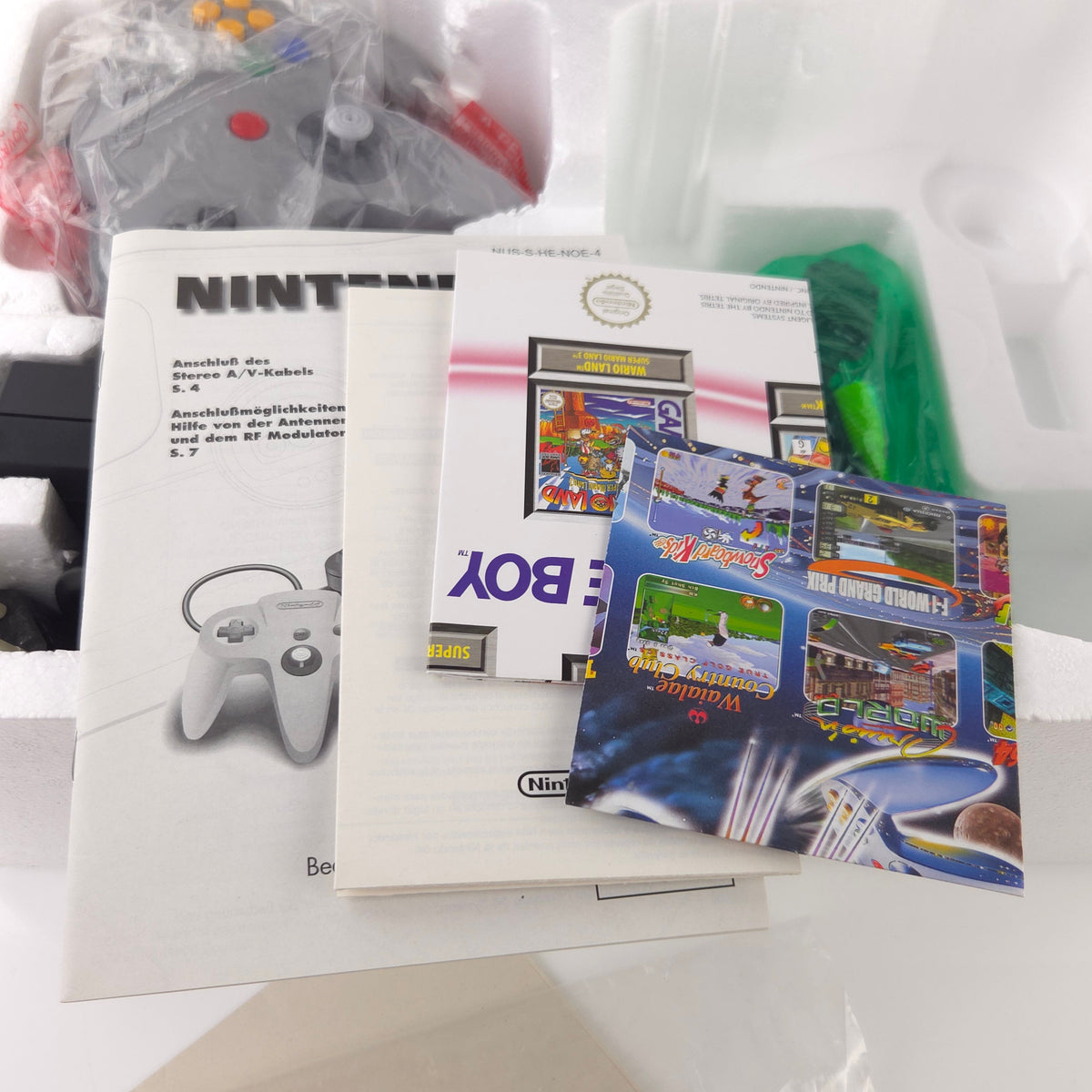 Nintendo 64 Konsole – The New Dimension of Fun (OVP PAL)
