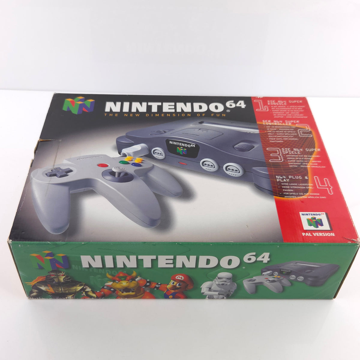 Nintendo 64 Konsole OVP PAL gebraucht