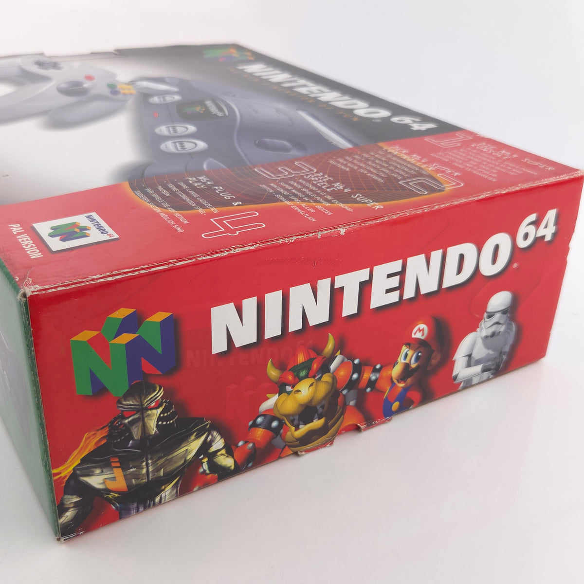 Nintendo 64 Konsole OVP PAL gebraucht
