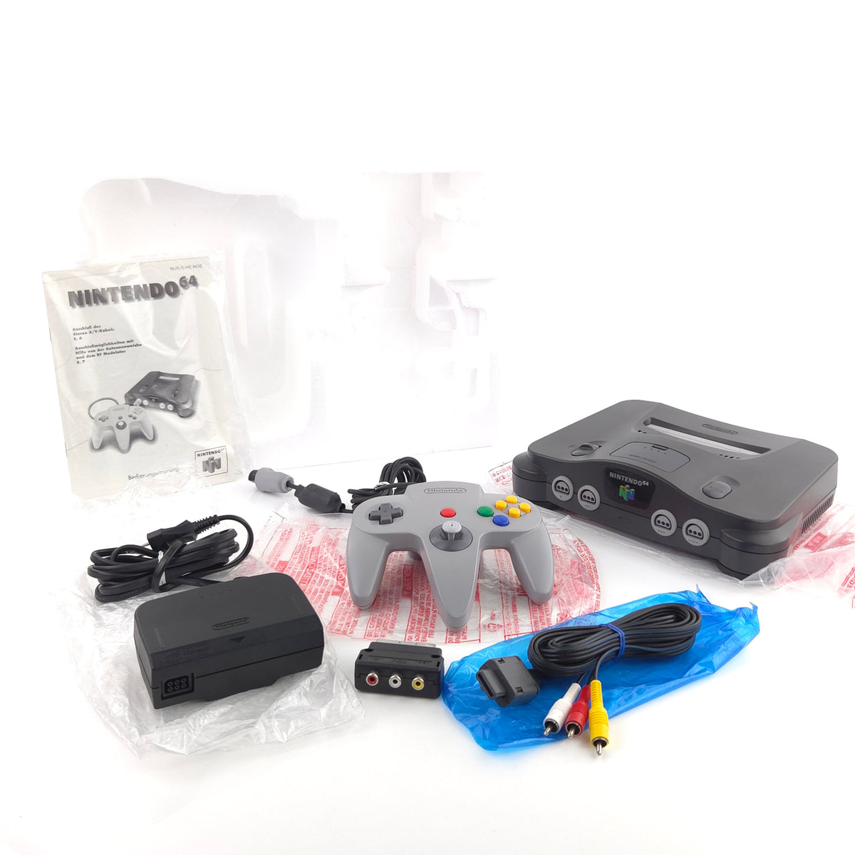 Nintendo 64 Konsole OVP PAL gebraucht