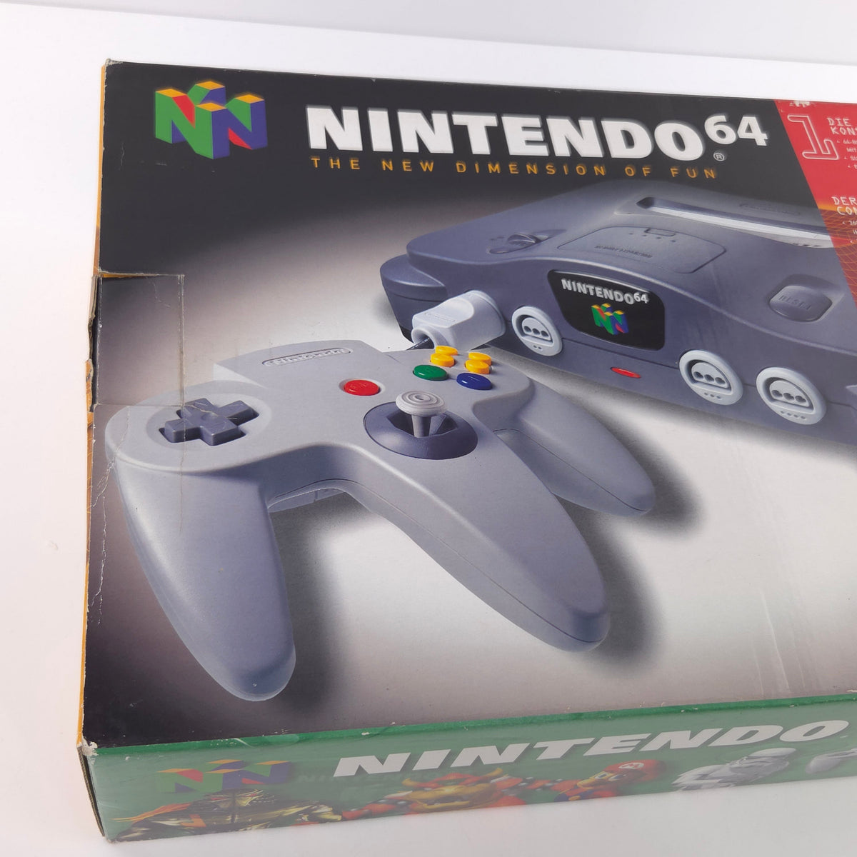 Nintendo 64 Konsole OVP PAL gebraucht