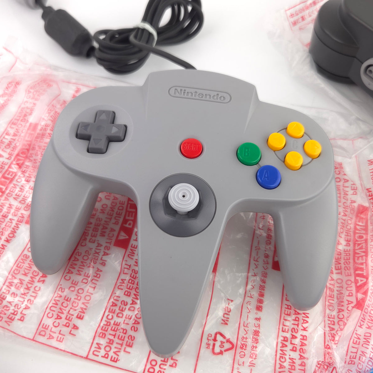 Nintendo 64 Konsole OVP PAL gebraucht