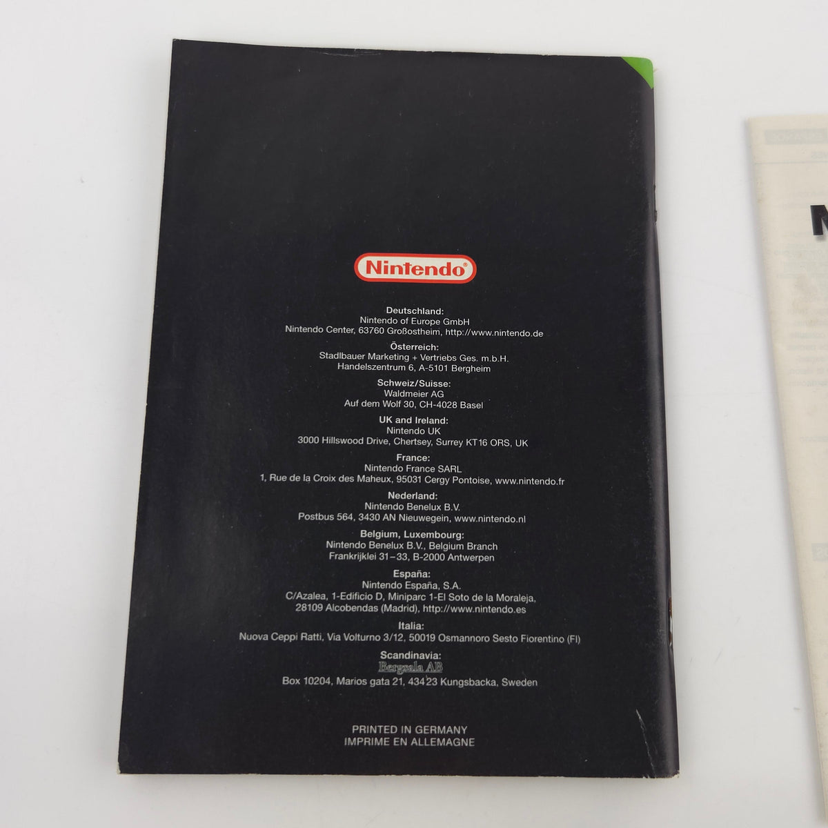 Nintendo 64 Mario Party 1 2 3 Original OVPs Anleitung