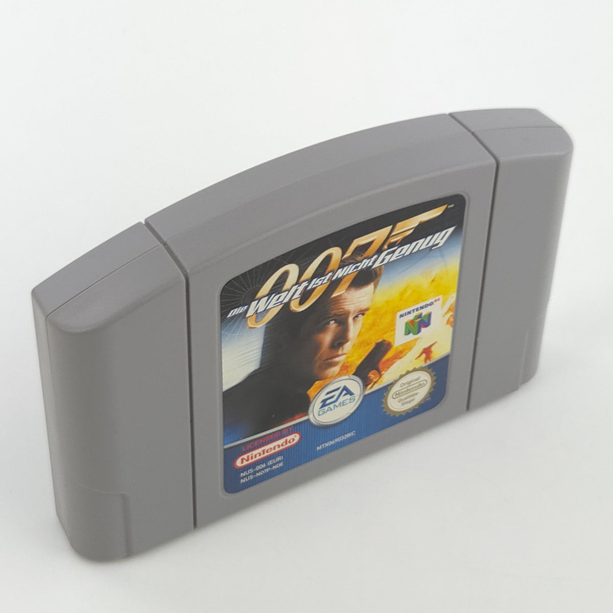 Nintendo 64 Spiel 007 Die Welt ist nicht genug PAL