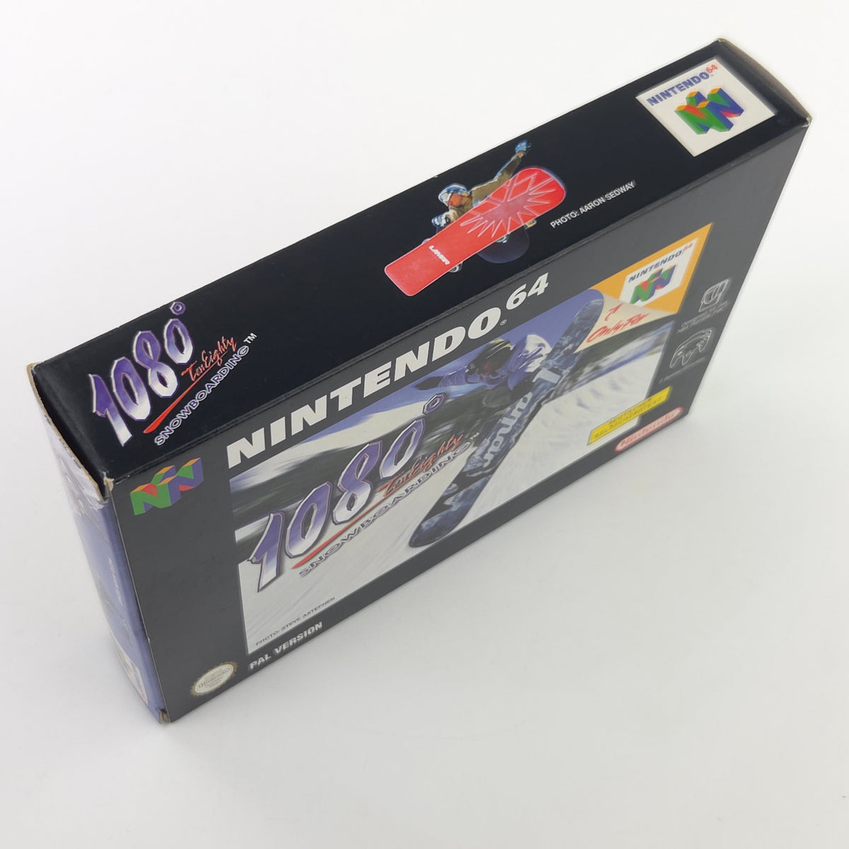 Nintendo 64 Spiel 1080 Ten Eighty OVP PAL