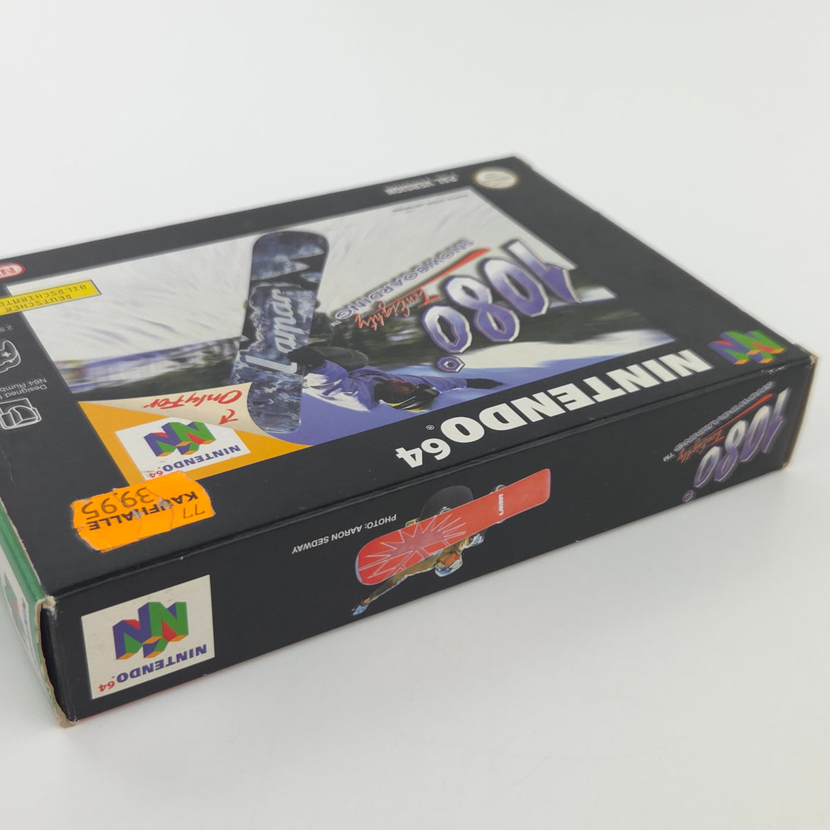 Nintendo 64 Spiel 1080 Ten Eighty Snowboarding Sport OVP