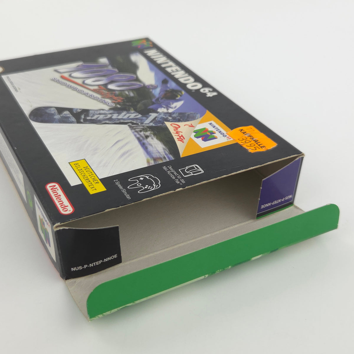 Nintendo 64 Spiel 1080 Ten Eighty Snowboarding Sport OVP