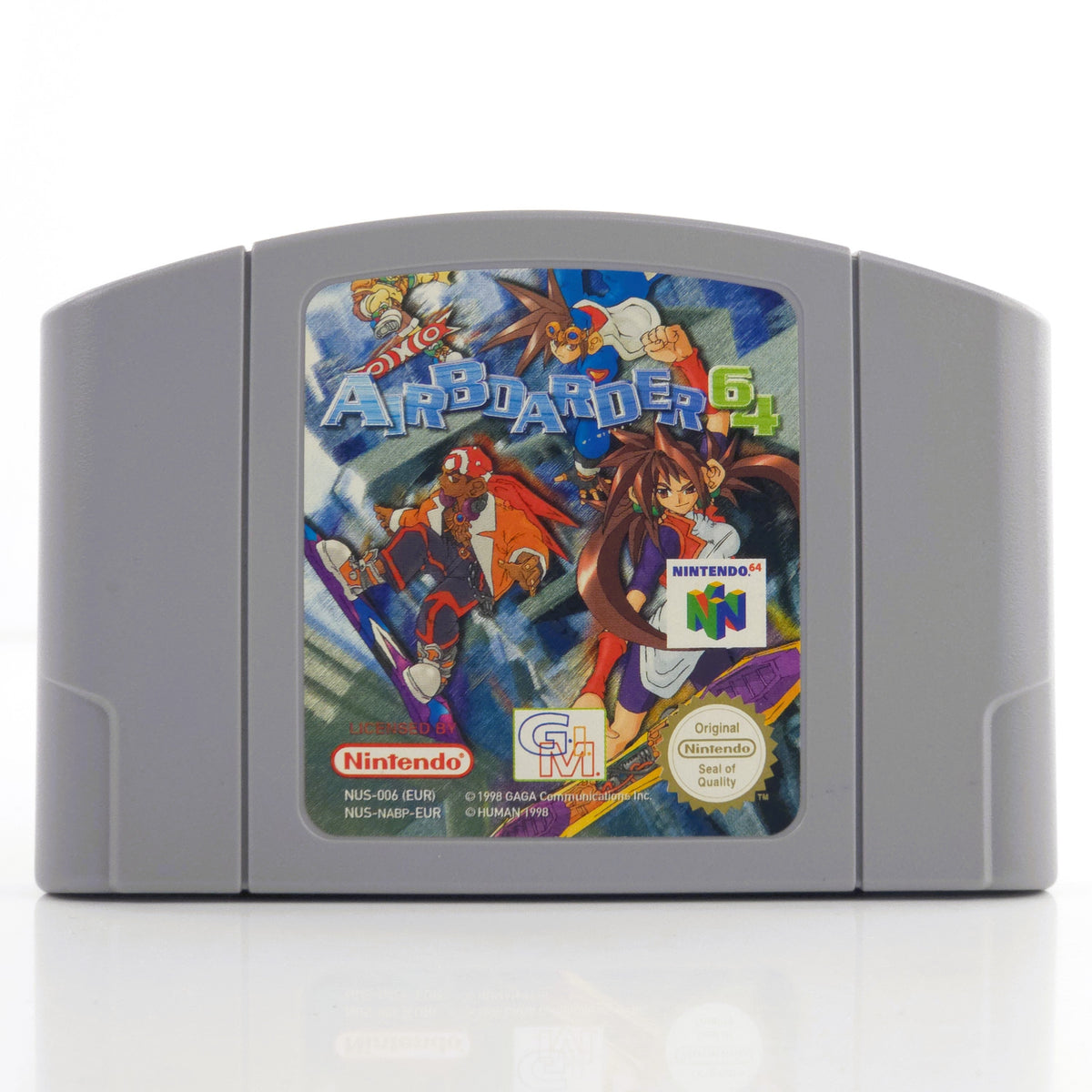 Nintendo 64 Spiel Airboarder 64 PAL EUR Sehr gut
