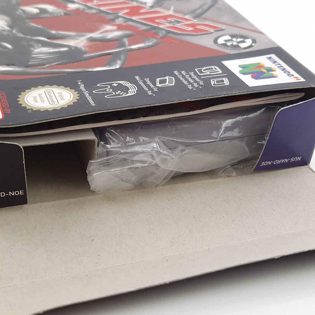 Nintendo 64 Spiel – Armorines Project S.W.A.R.M. OVP PAL
