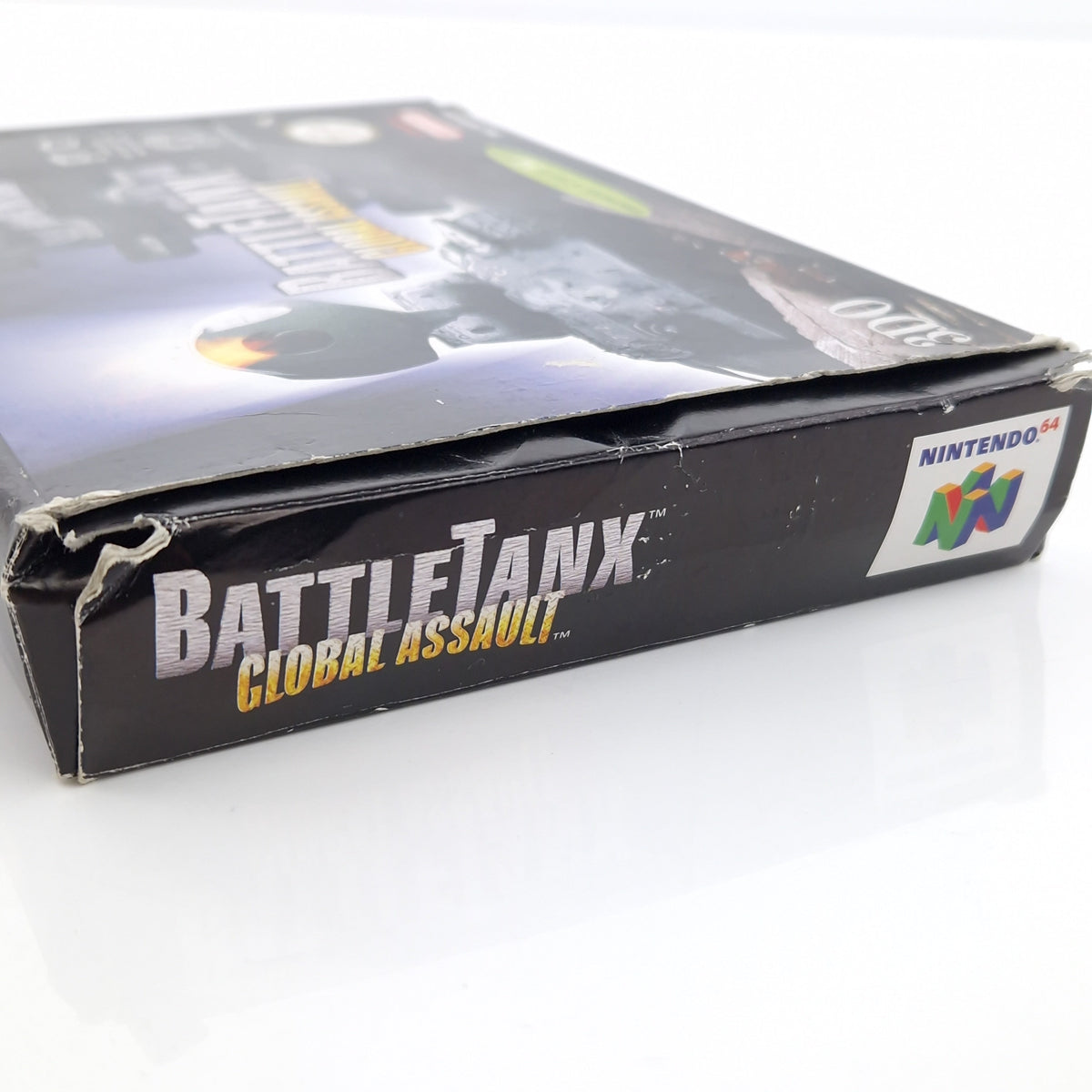 Nintendo 64 Spiel – Battle Tanx Global Assault PAL OVP