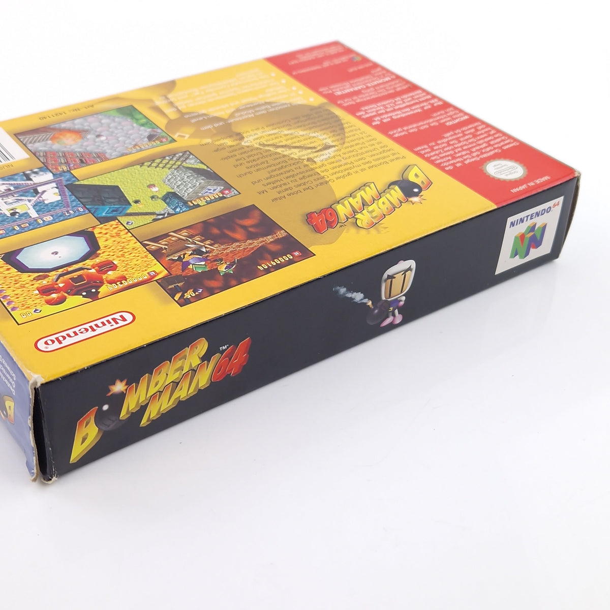 Nintendo 64 Spiel – Bomber Man 64 Modul OVP PAL NNOE