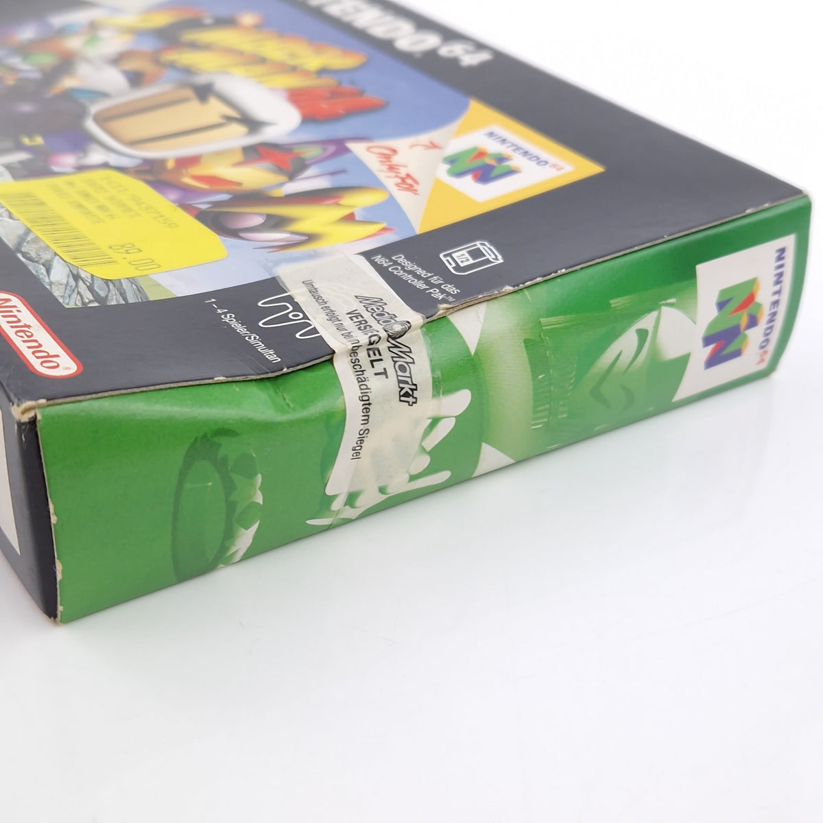 Nintendo 64 Spiel – Bomber Man 64 Modul OVP PAL NNOE