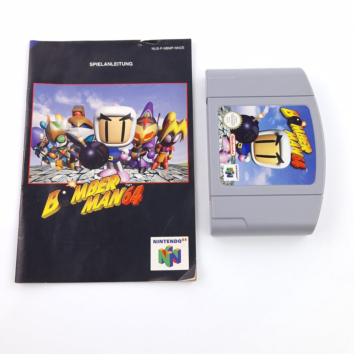 Nintendo 64 Spiel – Bomber Man 64 Modul OVP PAL NNOE