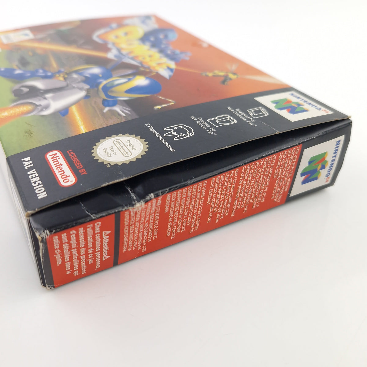 Nintendo 64 Spiel – Buck Bumble (N64 PAL EUR OVP)