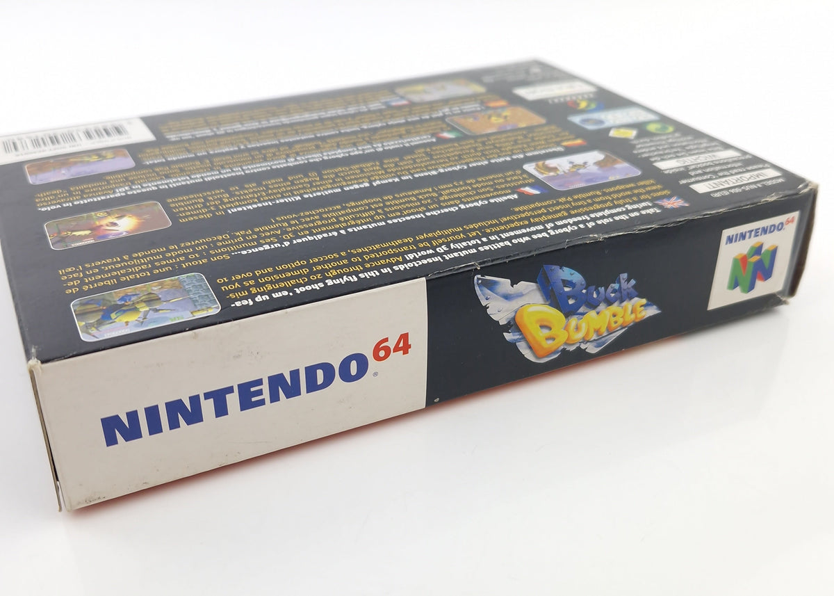 Nintendo 64 Spiel – Buck Bumble (N64 PAL EUR OVP)