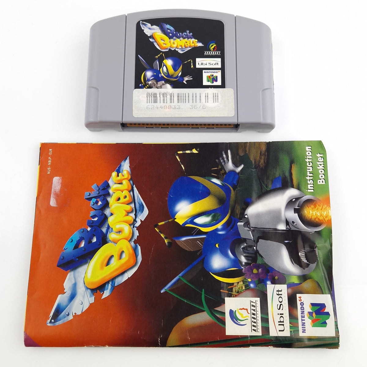 Nintendo 64 Spiel – Buck Bumble (N64 PAL EUR OVP)