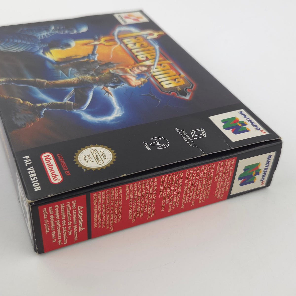 Nintendo 64 Spiel Castlevania Modul OVP PAL