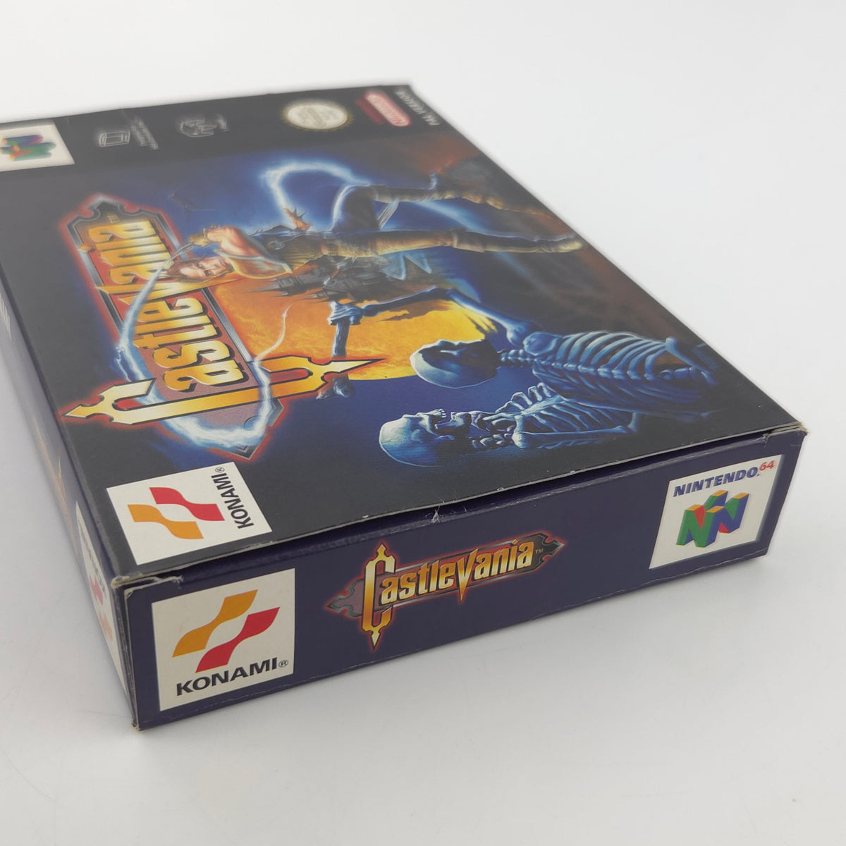 Nintendo 64 Spiel Castlevania Modul OVP PAL
