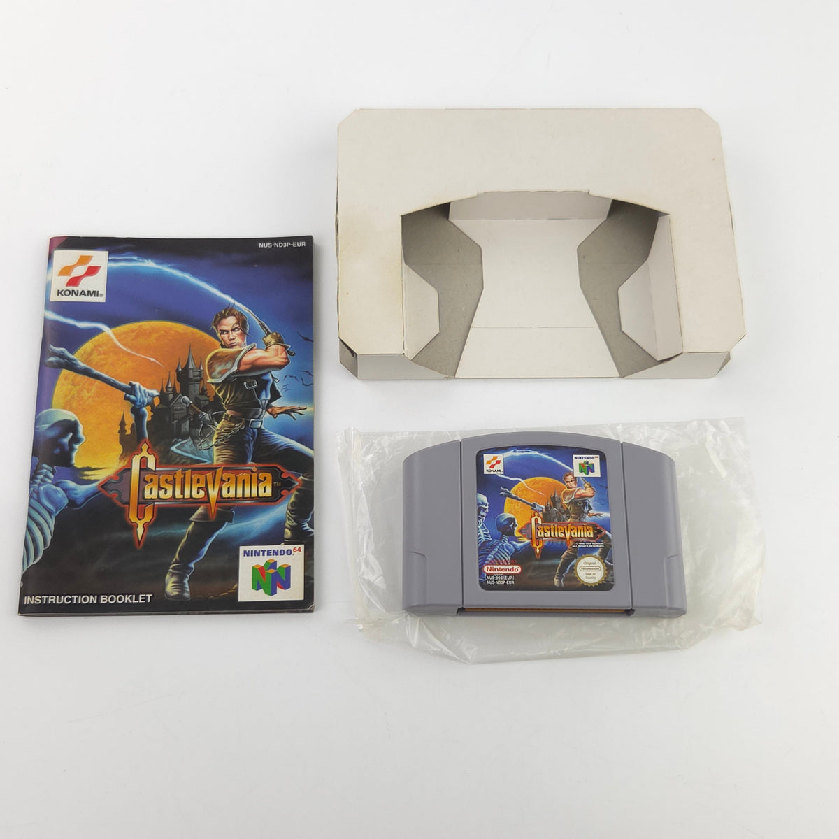 Nintendo 64 Spiel Castlevania Modul OVP PAL