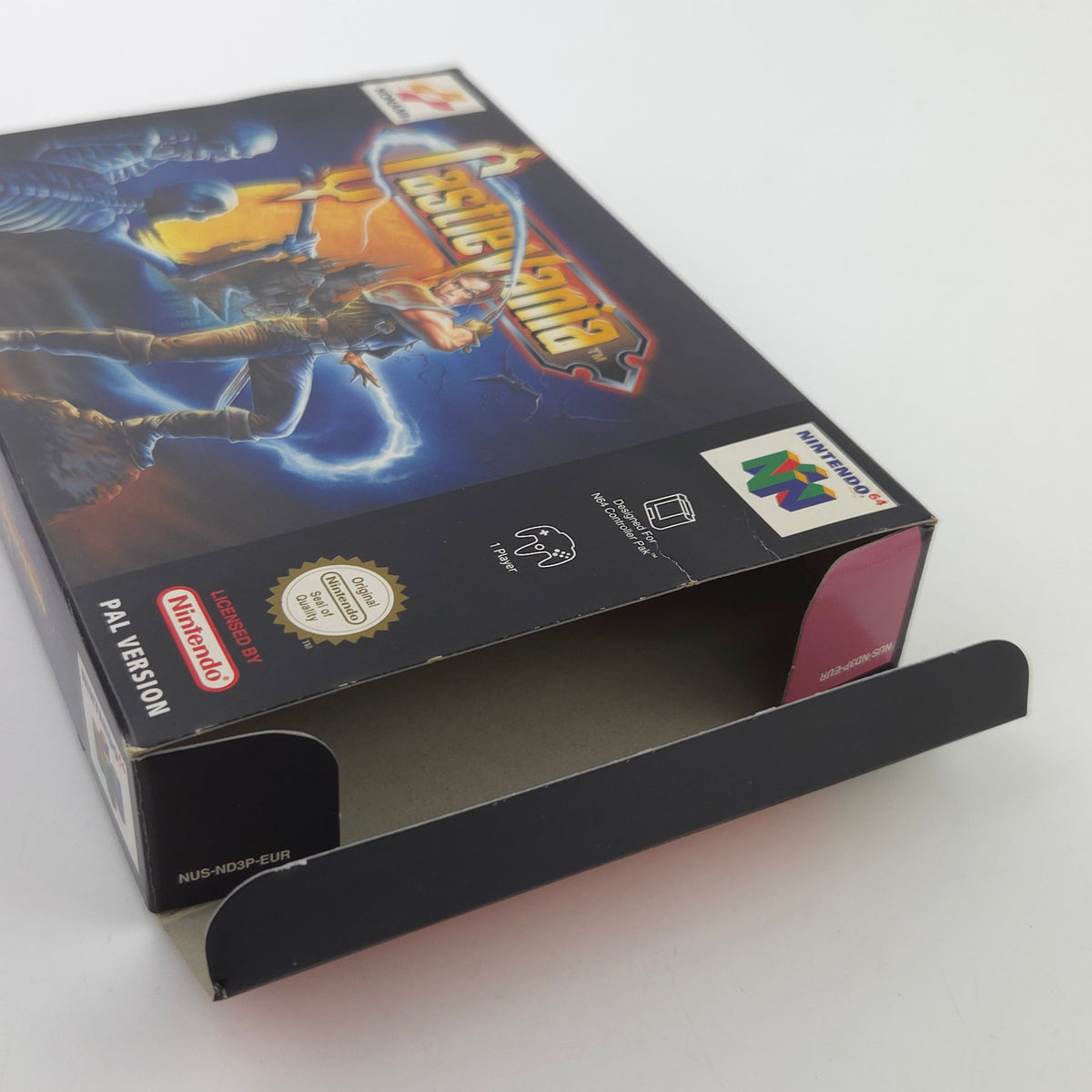 Nintendo 64 Spiel Castlevania Modul OVP PAL