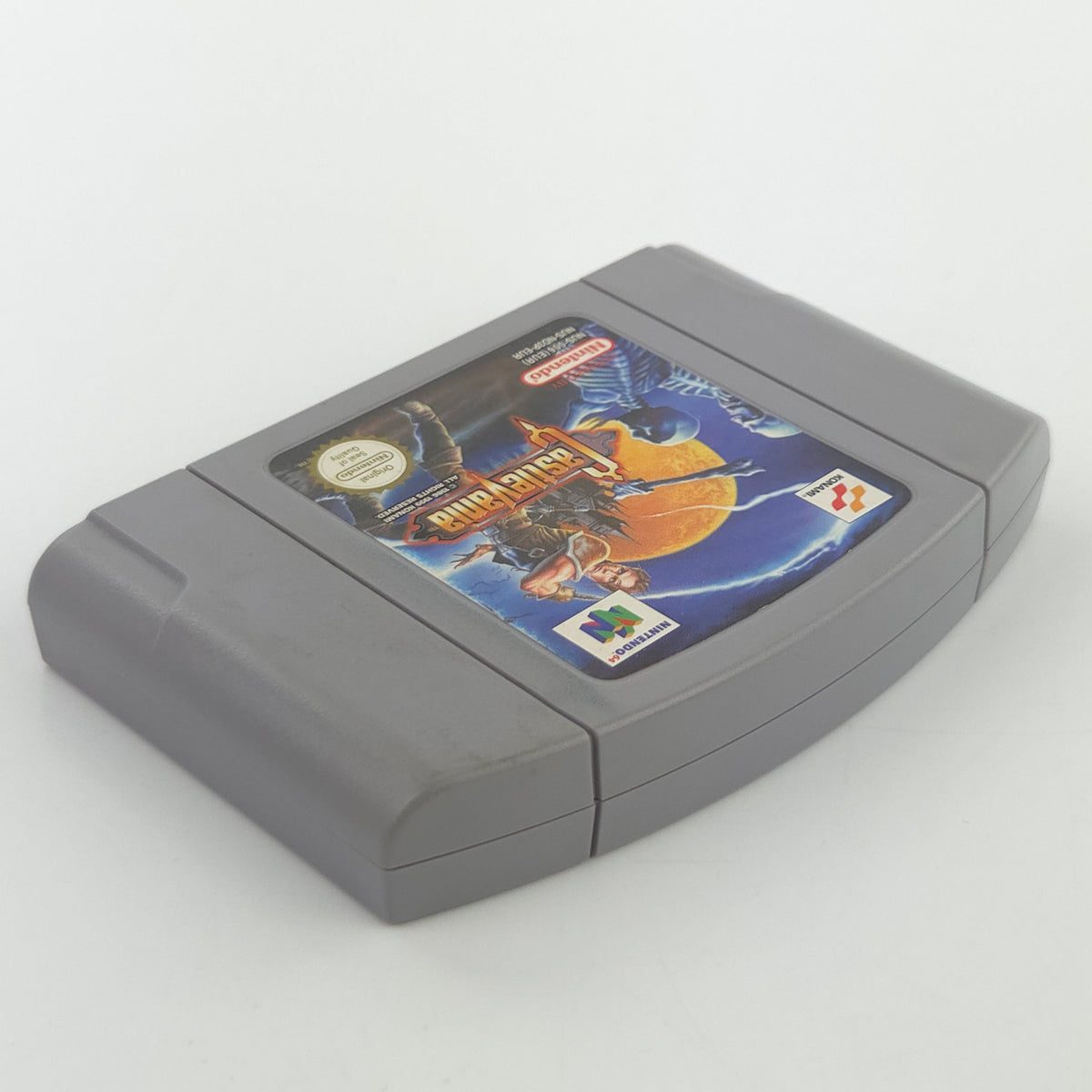 Nintendo 64 Spiel Castlevania PAL Modul