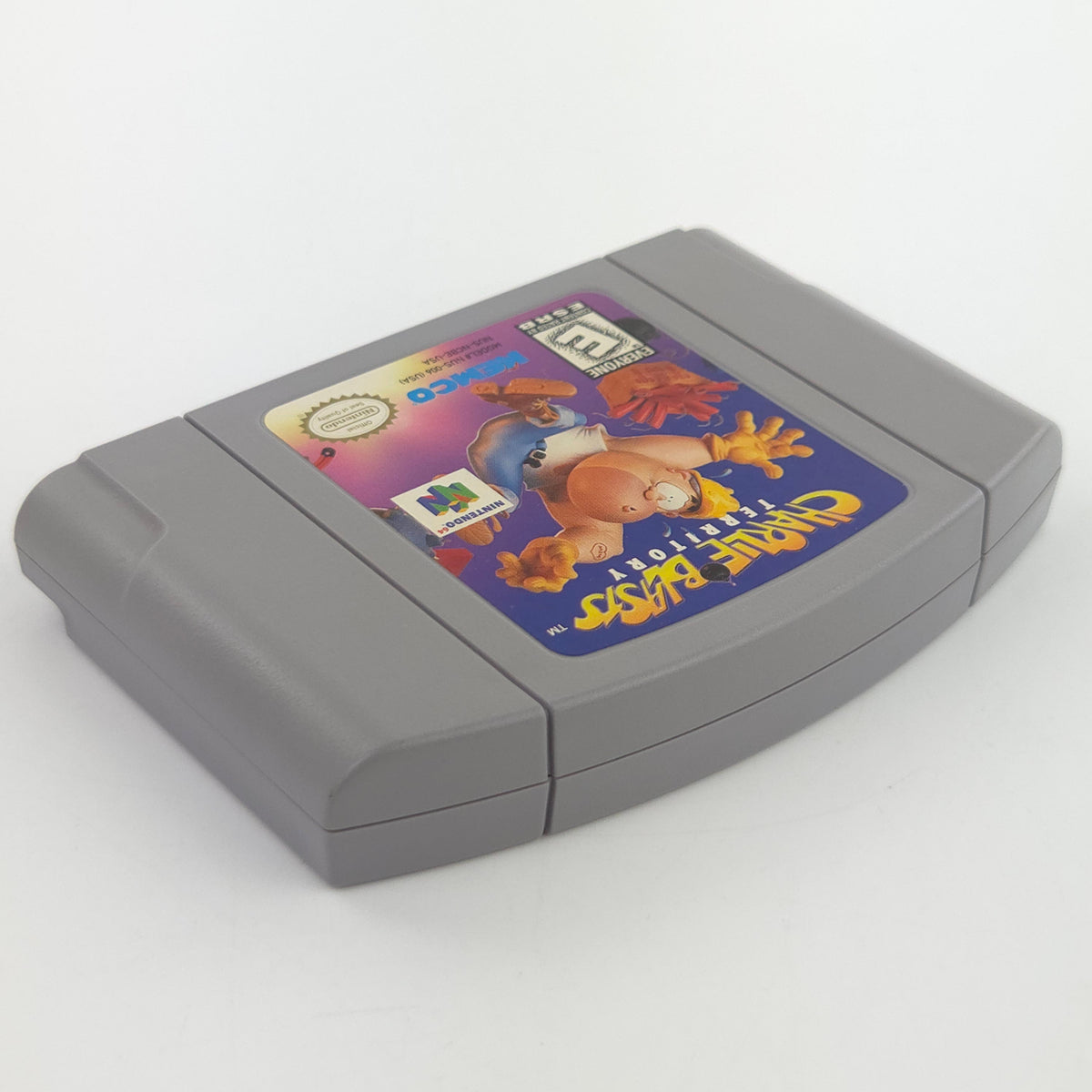 Nintendo 64 Spiel Charlie Blast Territory USA