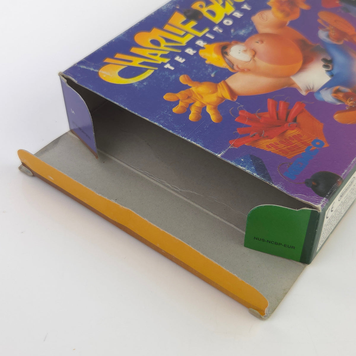 Nintendo 64 Spiel Charlie Blasts Territory N64 OVP CIB