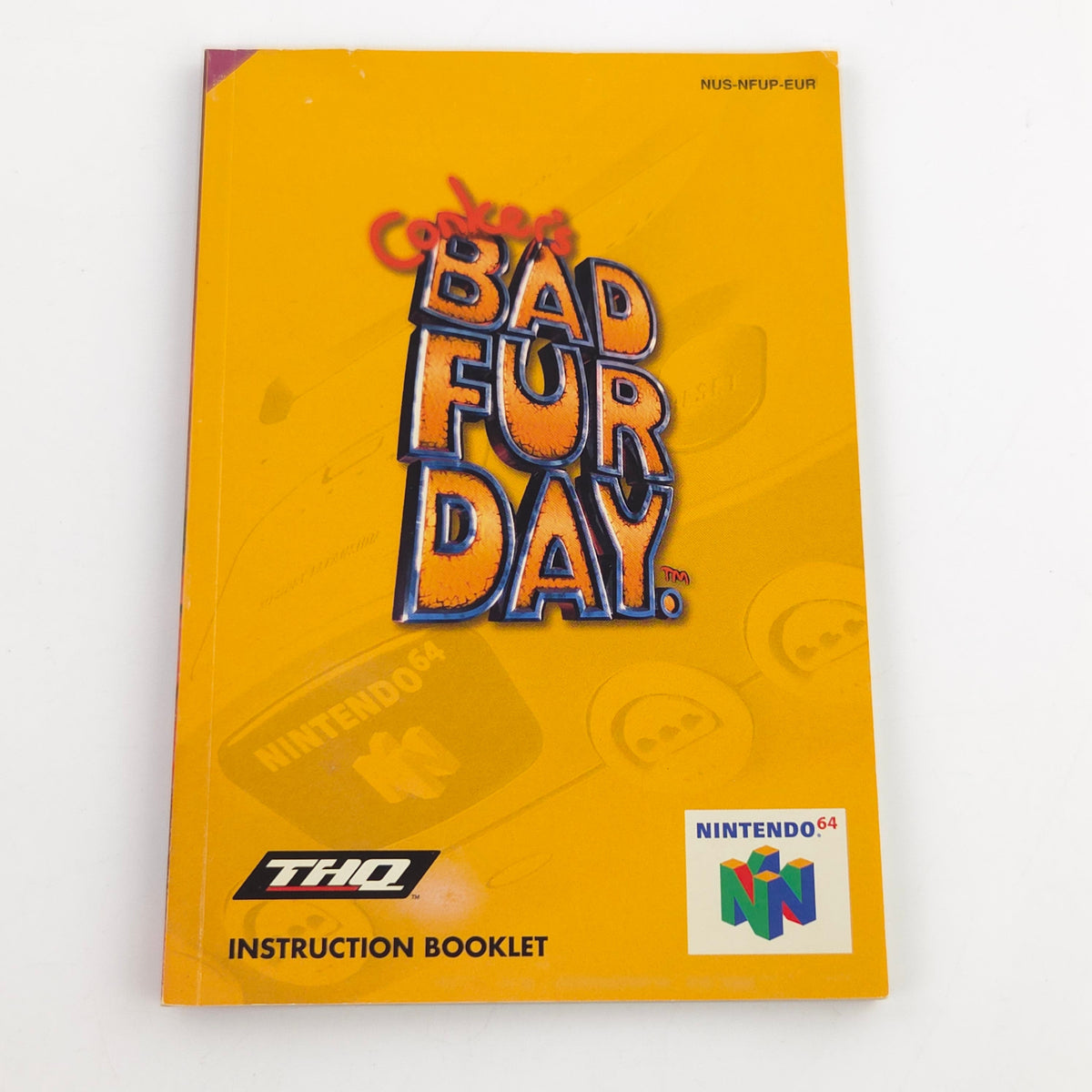 Nintendo 64 Spiel Conkers Bad Fur Day OVP