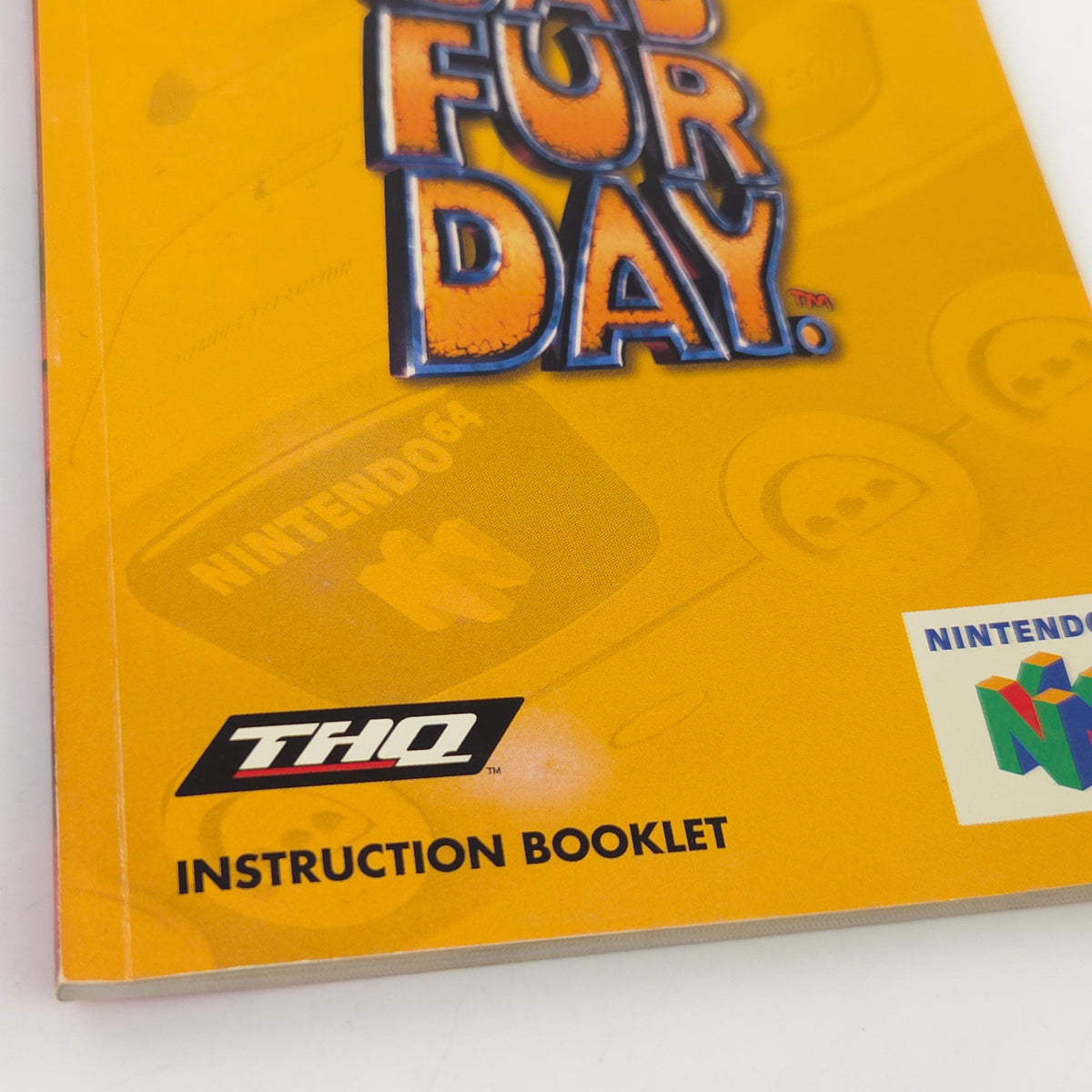 Nintendo 64 Spiel Conkers Bad Fur Day OVP