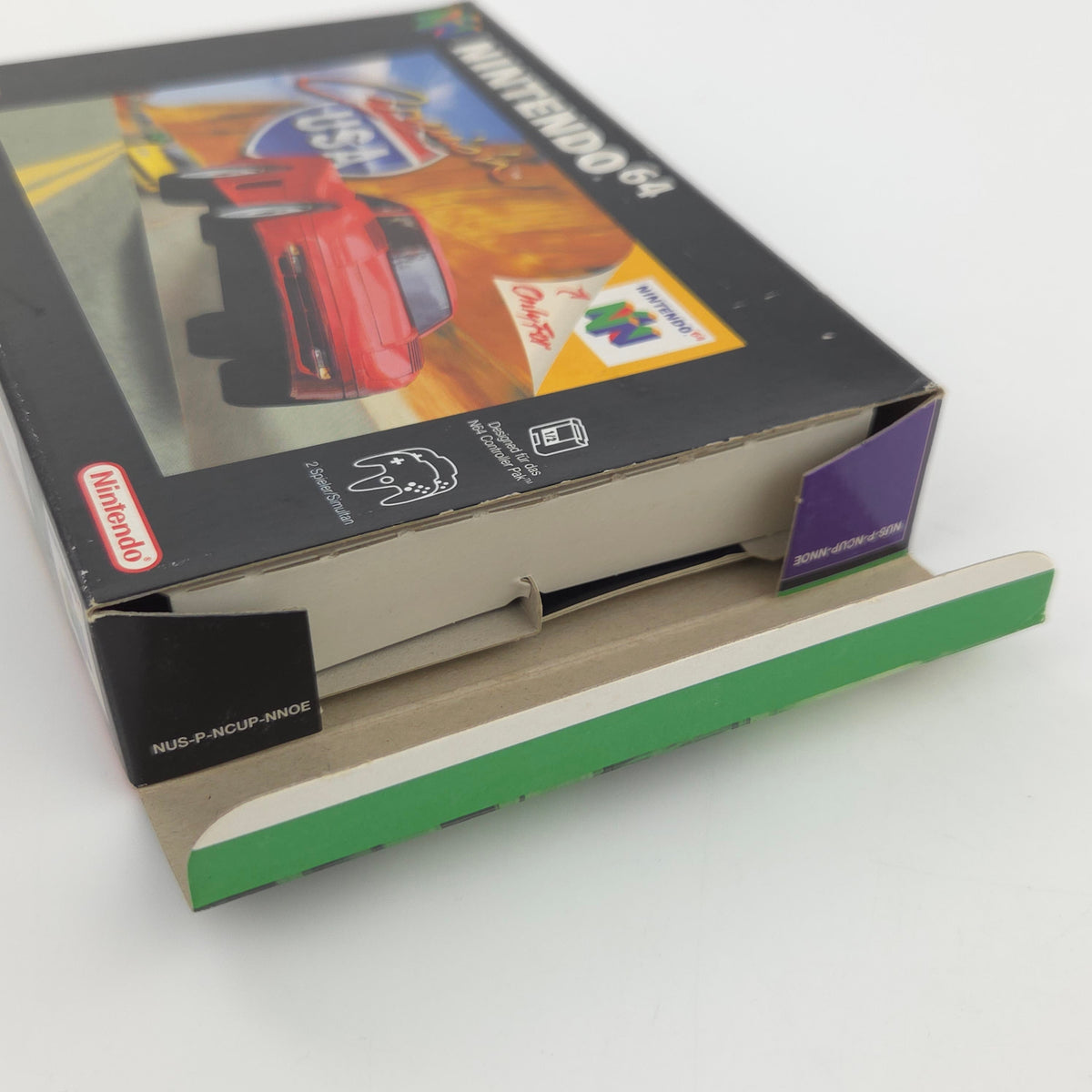 Nintendo 64 Spiel Cruisn USA N64 Modul Anleitung OVP CIB