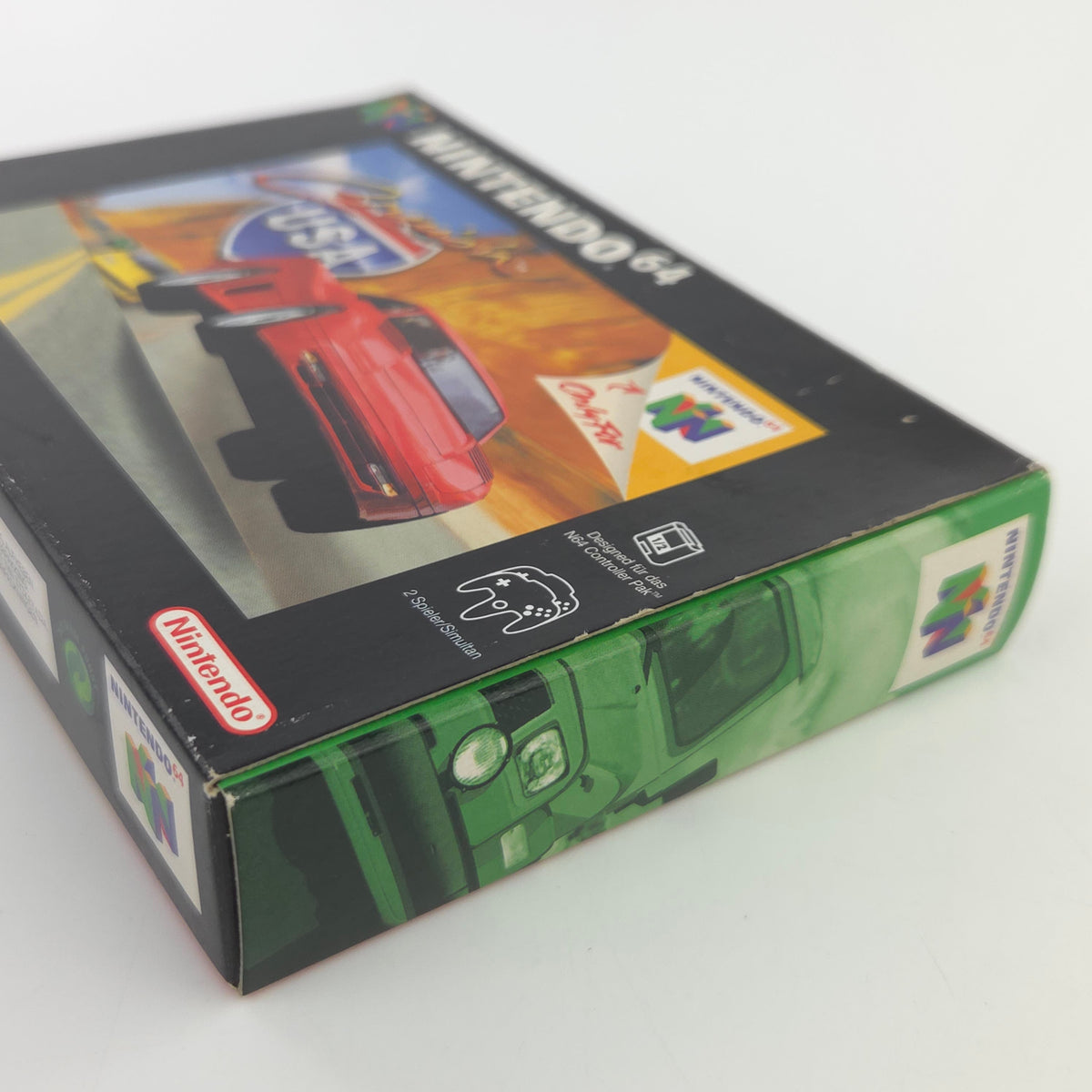 Nintendo 64 Spiel Cruisn USA N64 Modul Anleitung OVP CIB