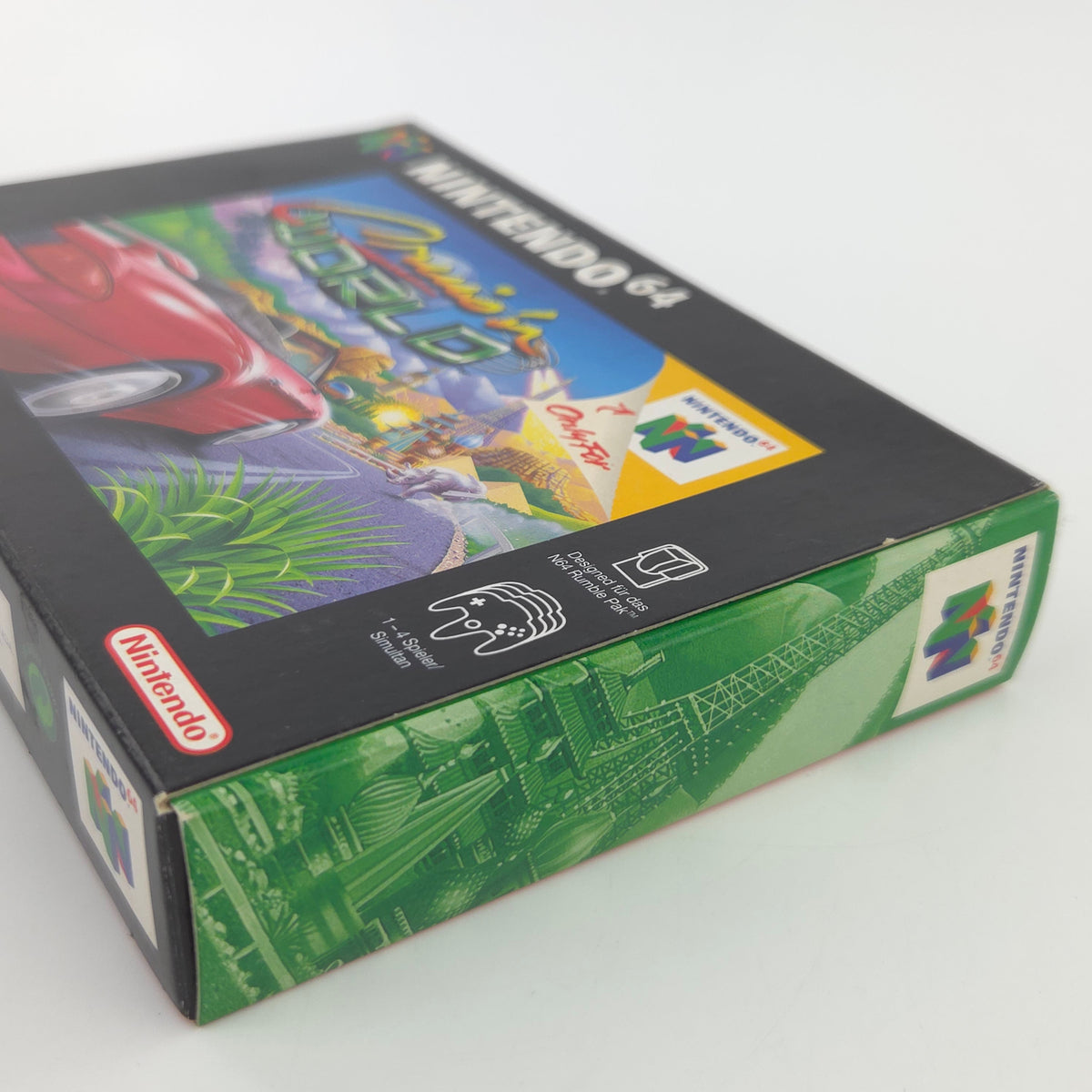 Nintendo 64 Spiel Cruisn World N64 Modul Anleitung OVP PAL